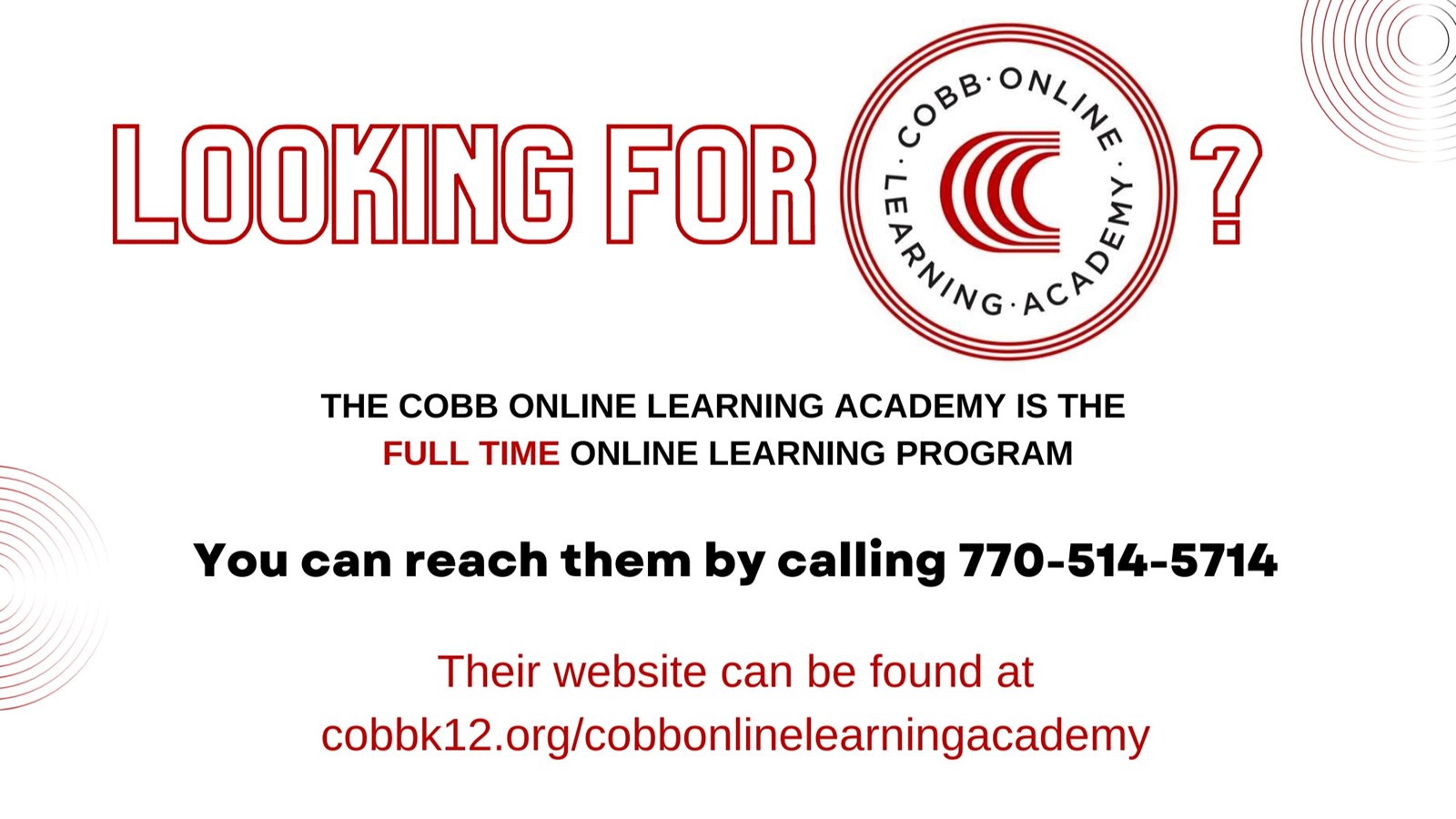 Cobb Virtual Academy